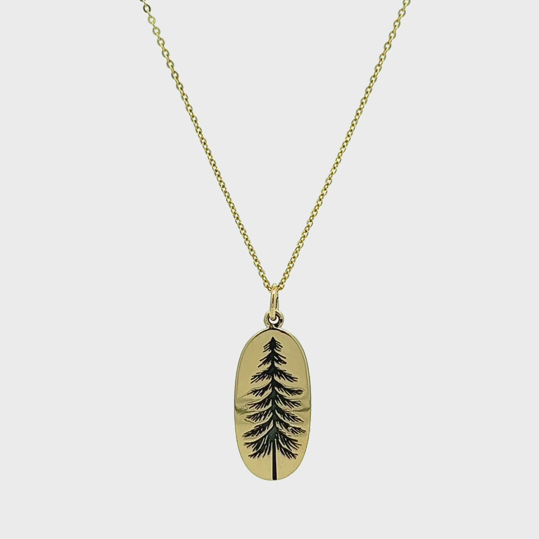 Pine Tree Charm