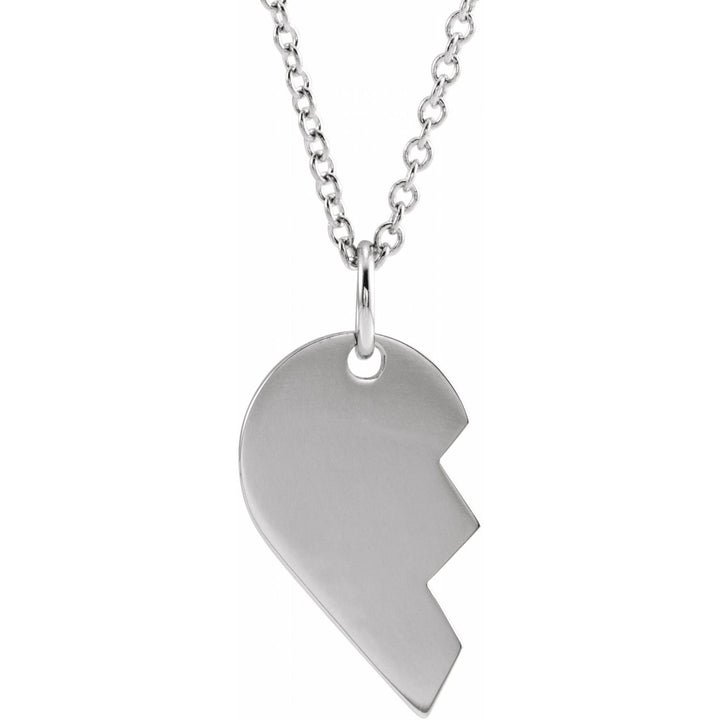 Sterling Silver Heart Pendant