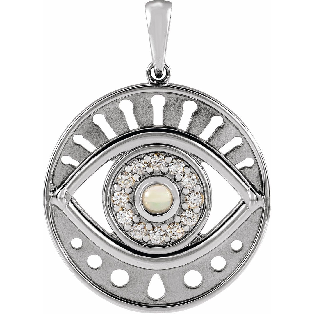 Sterling Silver Evil Eye