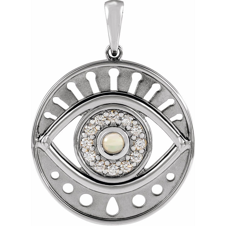 Sterling Silver Evil Eye