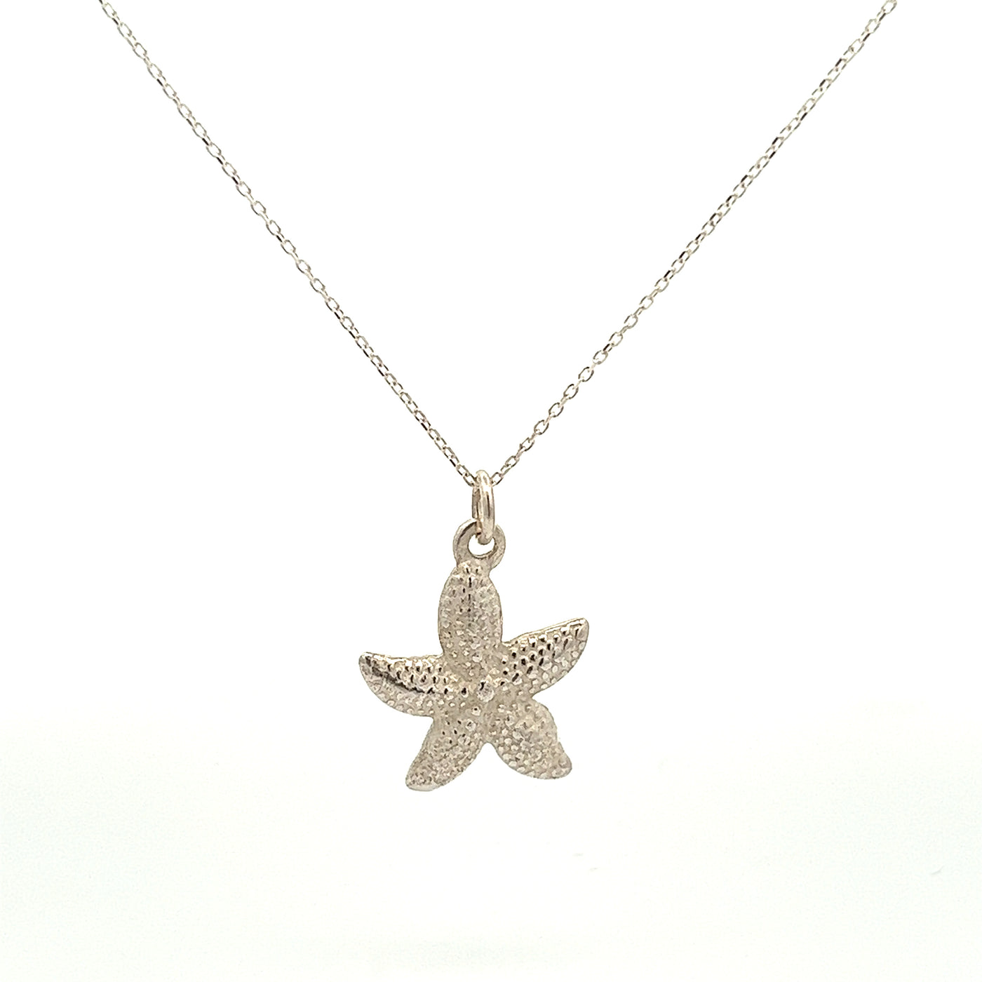 Large Starfish Charm Necklace