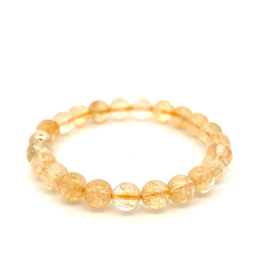 Citrine & Gold Filled Stacker