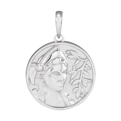 Sterling Silver Athena Pendant