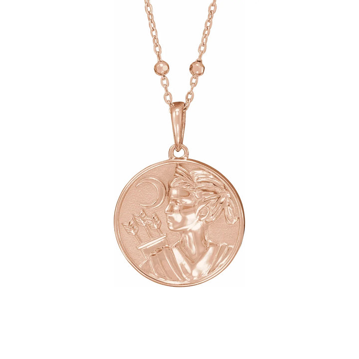 14k Gold Artemis Pendant