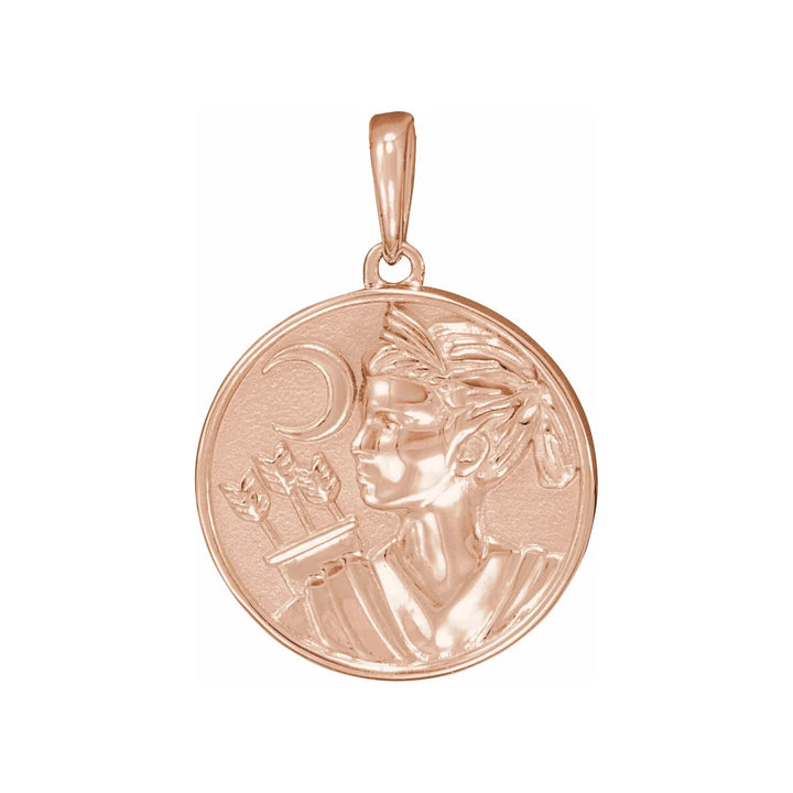 14k Gold Artemis Pendant