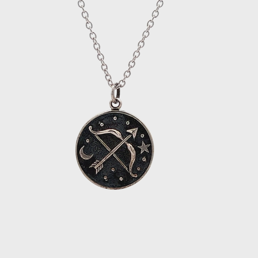 Sterling Silver Sagittarius