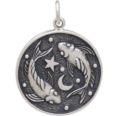 Sterling Silver Pisces