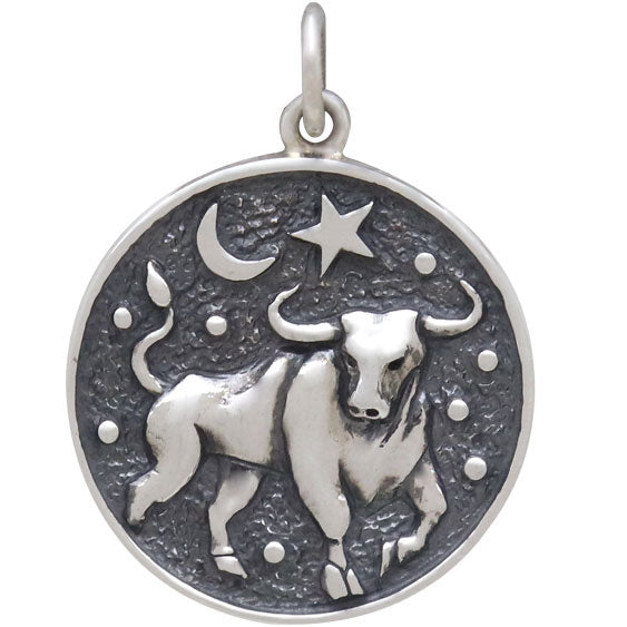 Sterling Silver Taurus