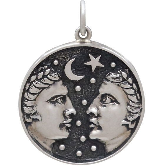 Sterling Silver Gemini