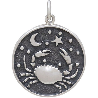 Sterling Silver Cancer