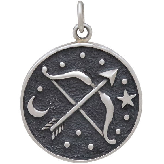 Sterling Silver Sagittarius