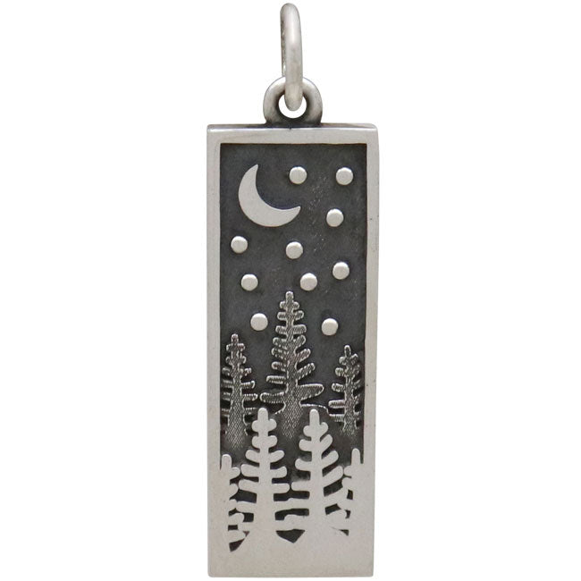Sterling Silver Great Outdoors Pendant