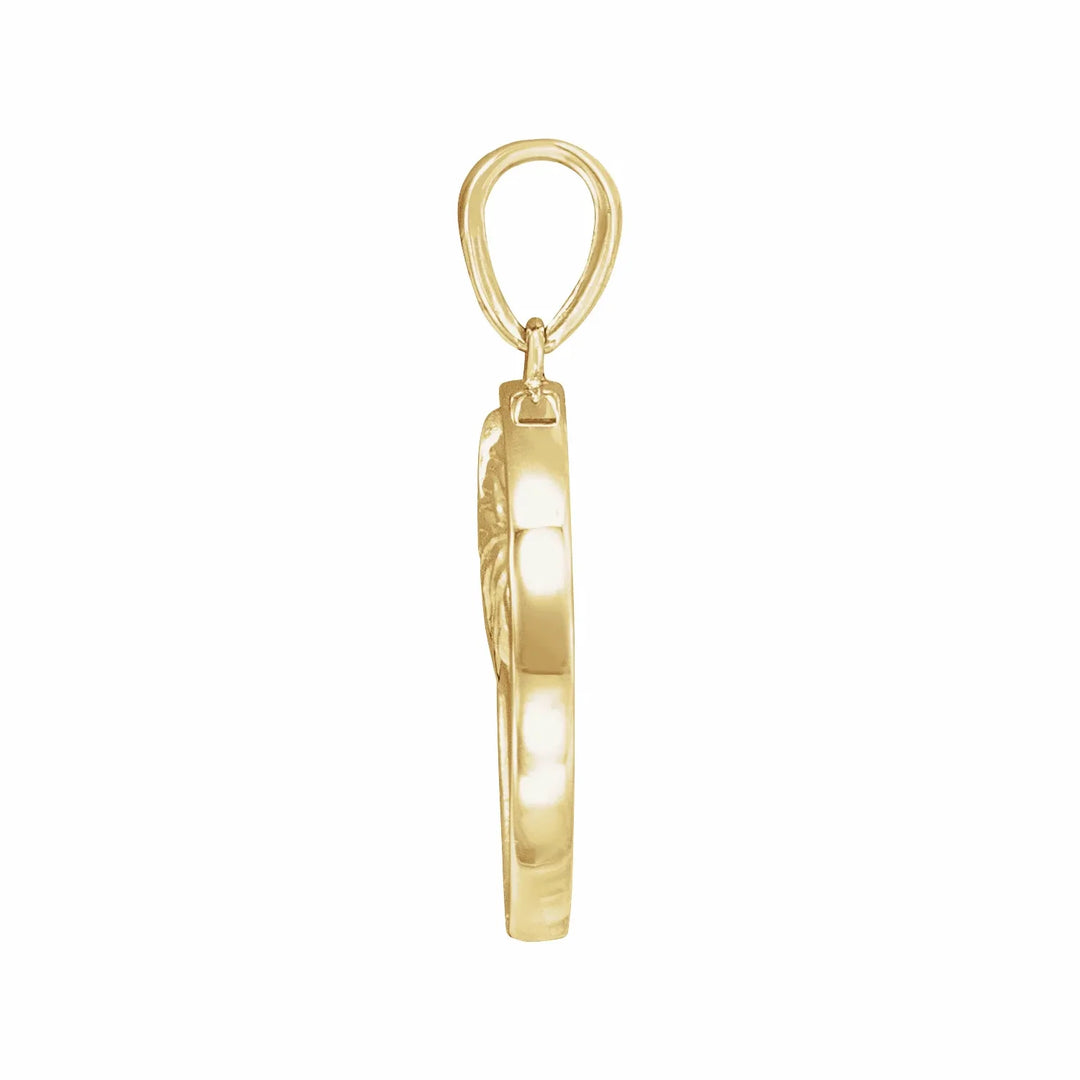 14k Gold Artemis Pendant