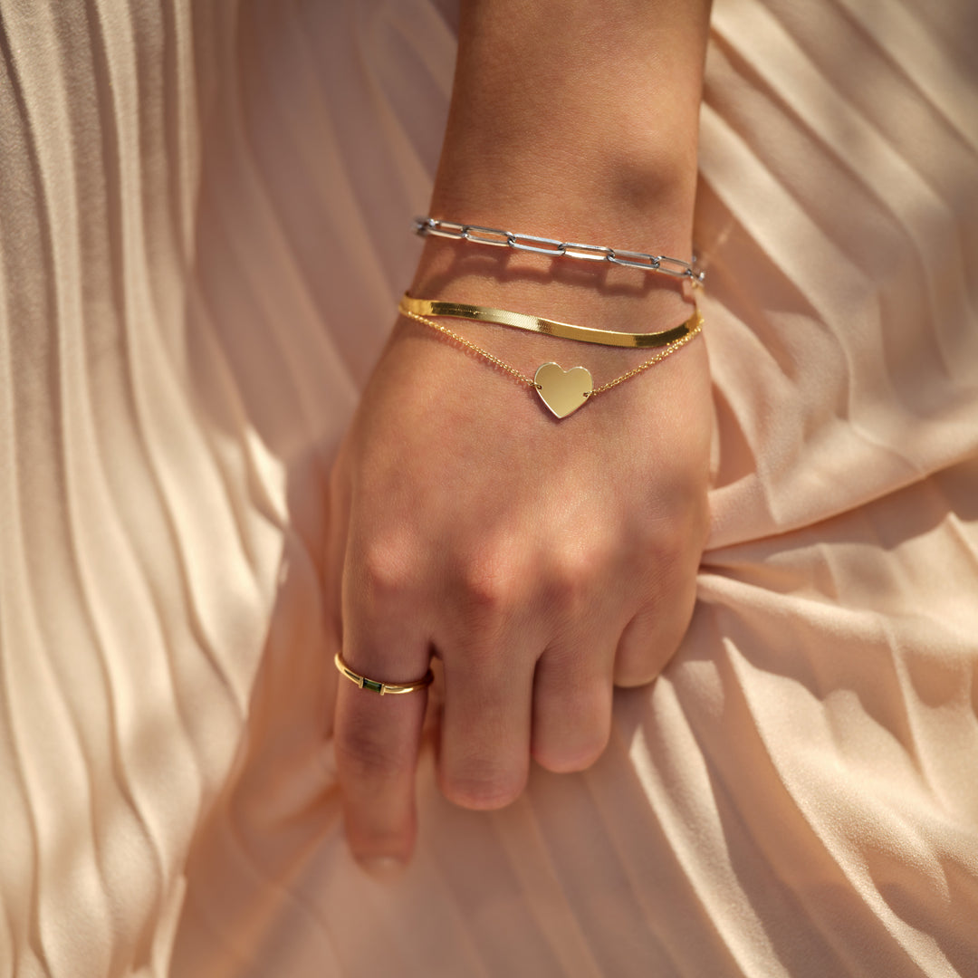 14K Gold Bracelets