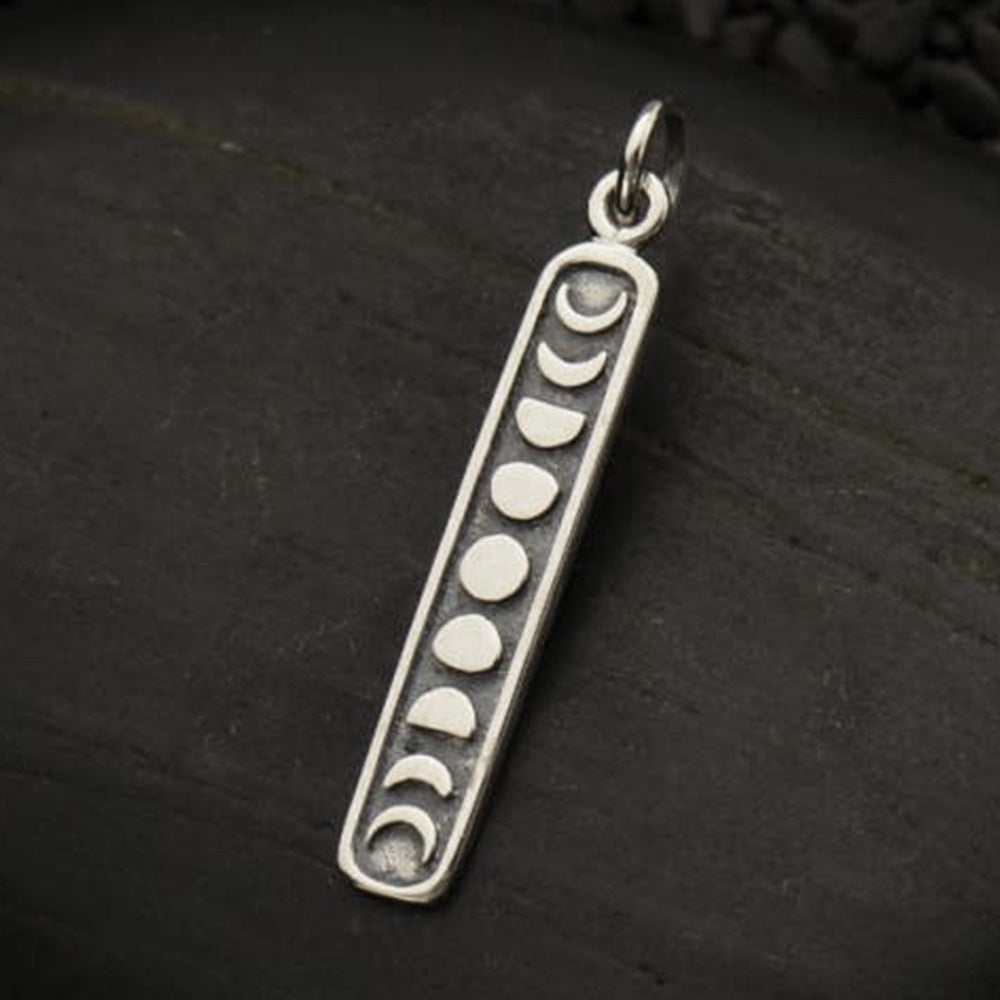 Moon Phase Celestial Bar Talisman