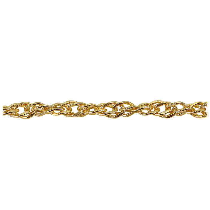 14K Gold Filled, 1.3mm Singapore Chain