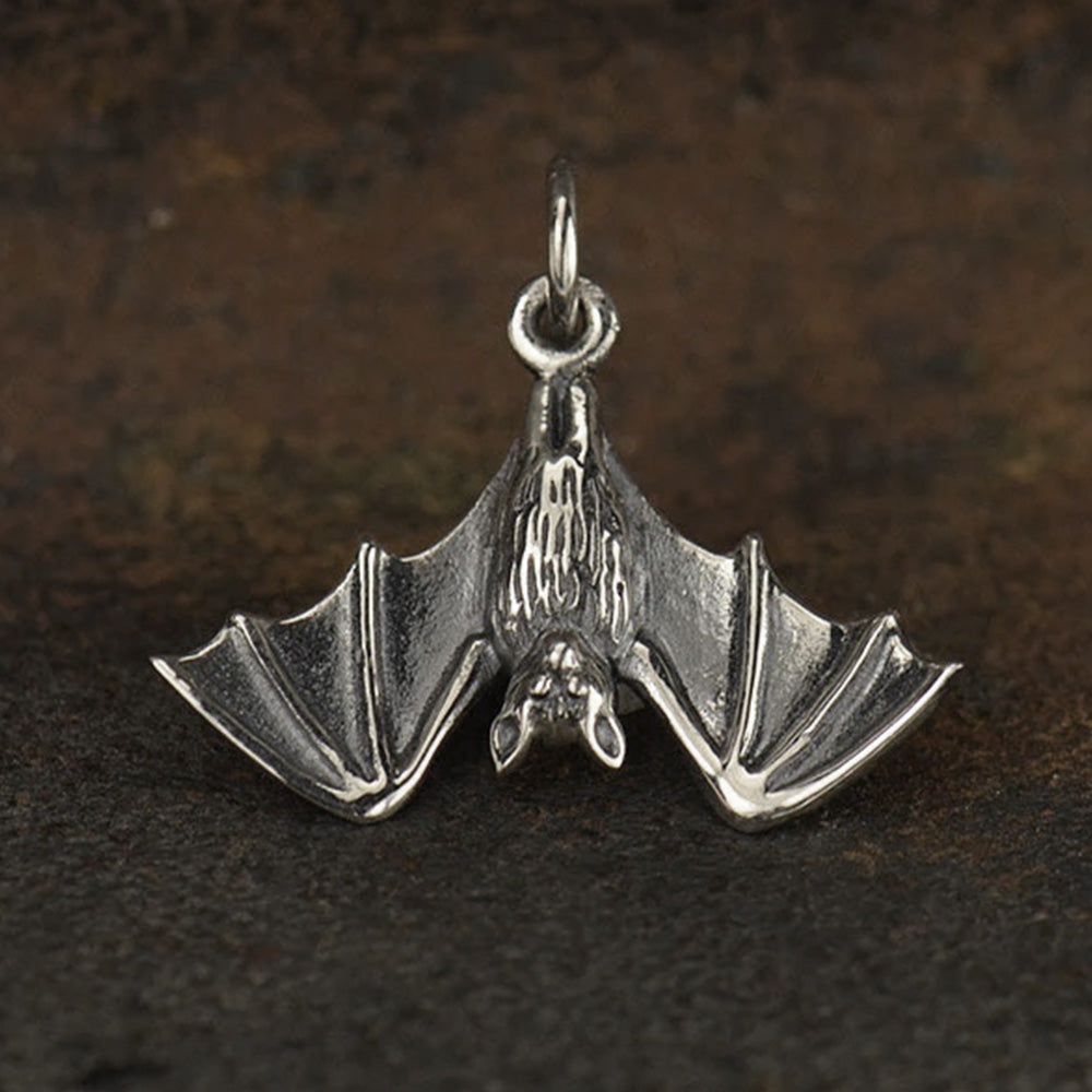 Open-Wing Bat Charm