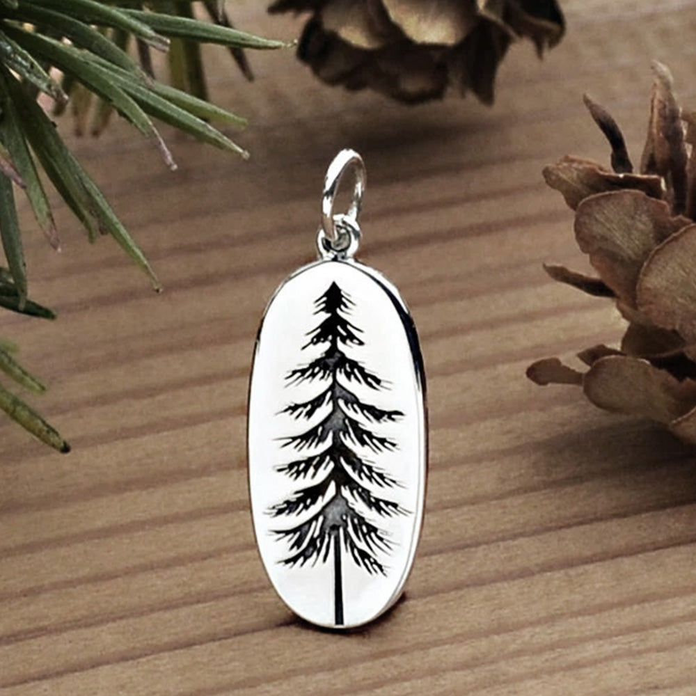 Pine Tree Charm