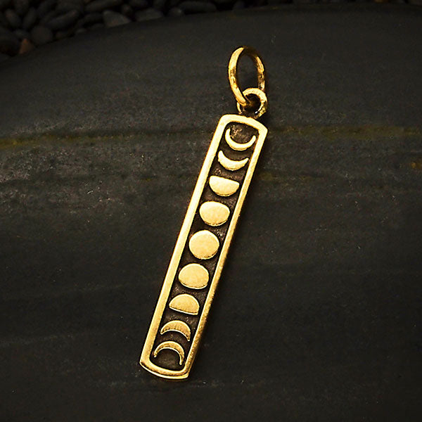 Moon Phase Celestial Bar Talisman