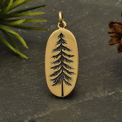 Pine Tree Charm