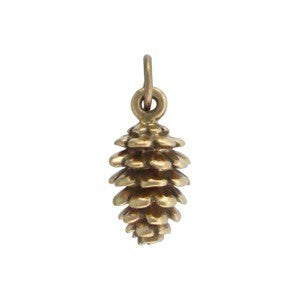 Pinecone Charm