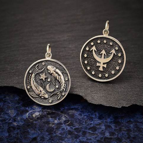 Sterling Silver Pisces