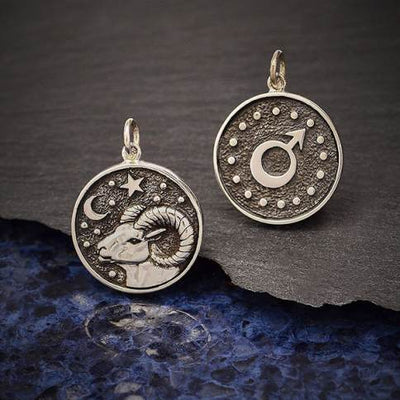 Sterling Silver Aries