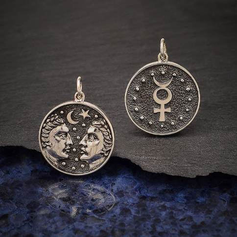 Sterling Silver Gemini