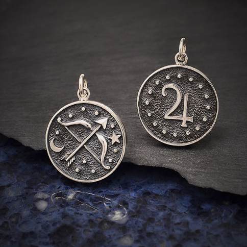 Sterling Silver Sagittarius