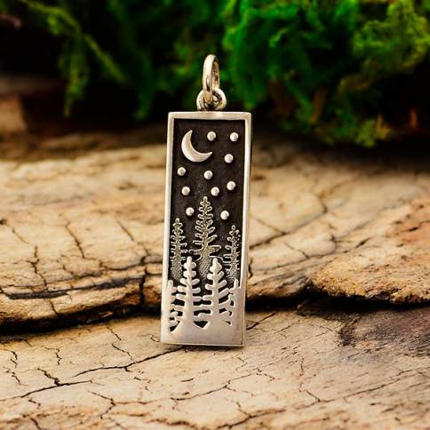 Sterling Silver Great Outdoors Pendant