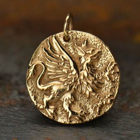 Bronze Griffin Ancient Coin